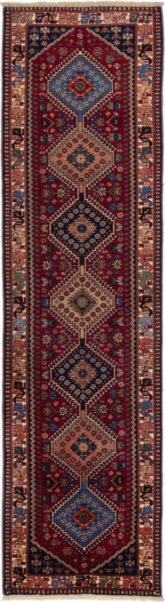 Perzisch tapijt Aliabad 309x81 309x81, Perzisch tapijt Handgeknoopte