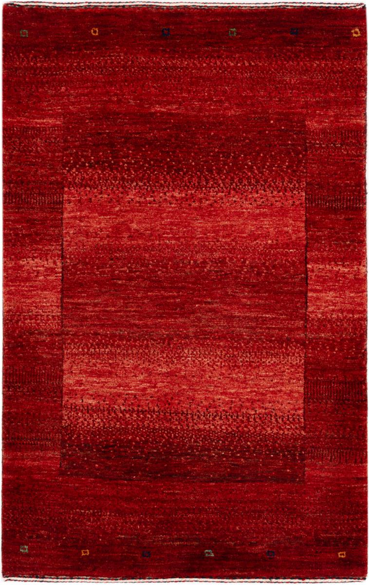 Persian rug Persian Gabbeh Loribaft Essence 98x62 98x62, Persian rug Hand-knotted