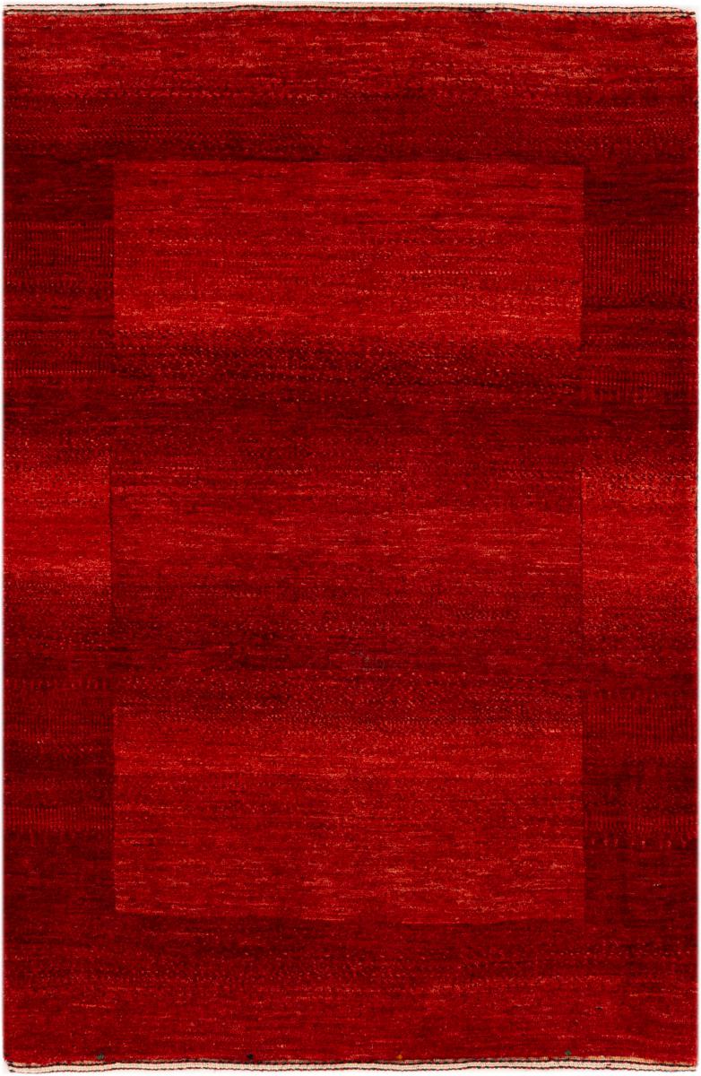 Persialainen matto Persia Gabbeh Loribaft Atash 122x81 122x81, Persialainen matto Solmittu käsin