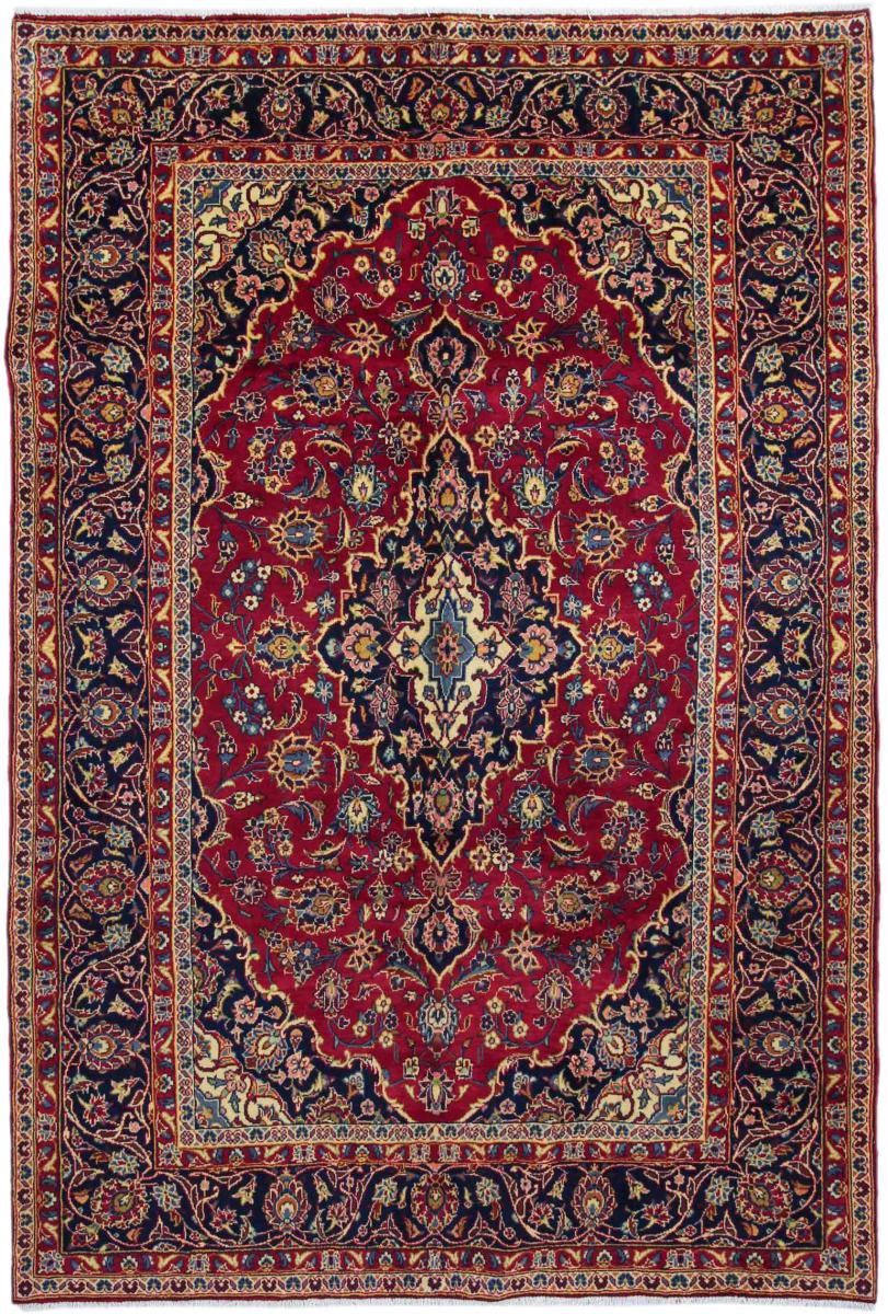 Persian Rug Keshan Ardekan 295x201 295x201, Persian Rug Knotted by hand