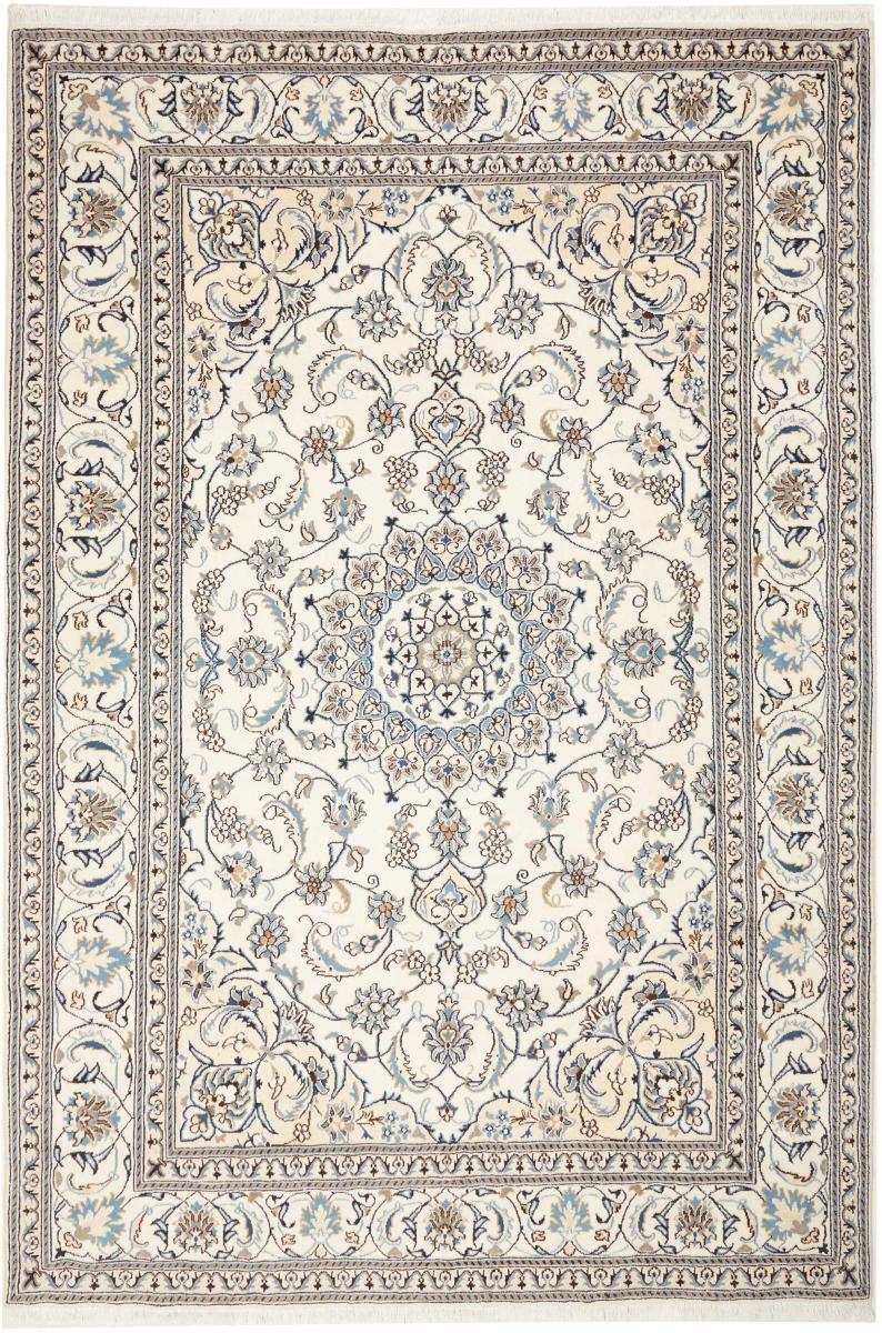 Perserteppich Nain 299x205 299x205, Perserteppich Handgeknüpft