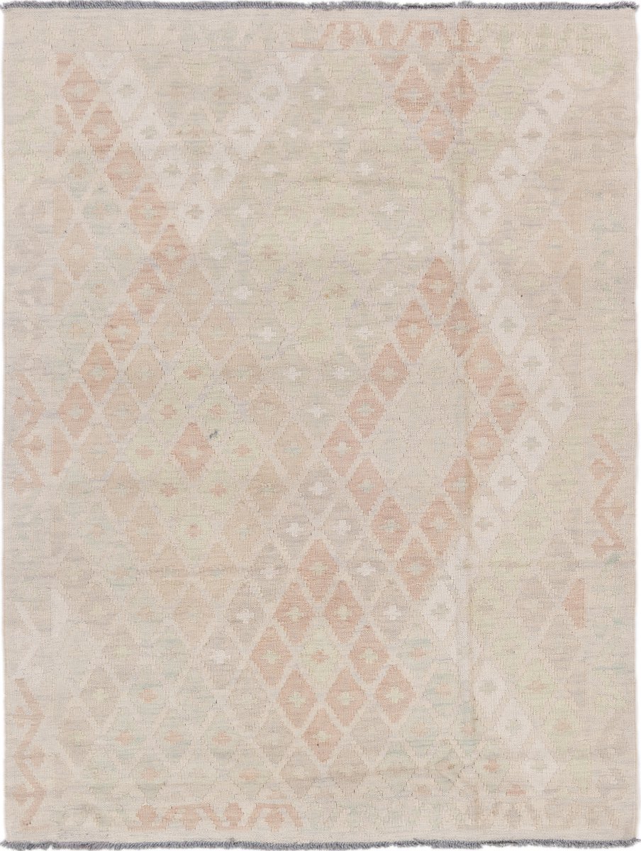 Afgański dywan Kilim Afghan 165x125 165x125, Dywan perski Ręcznie tkany