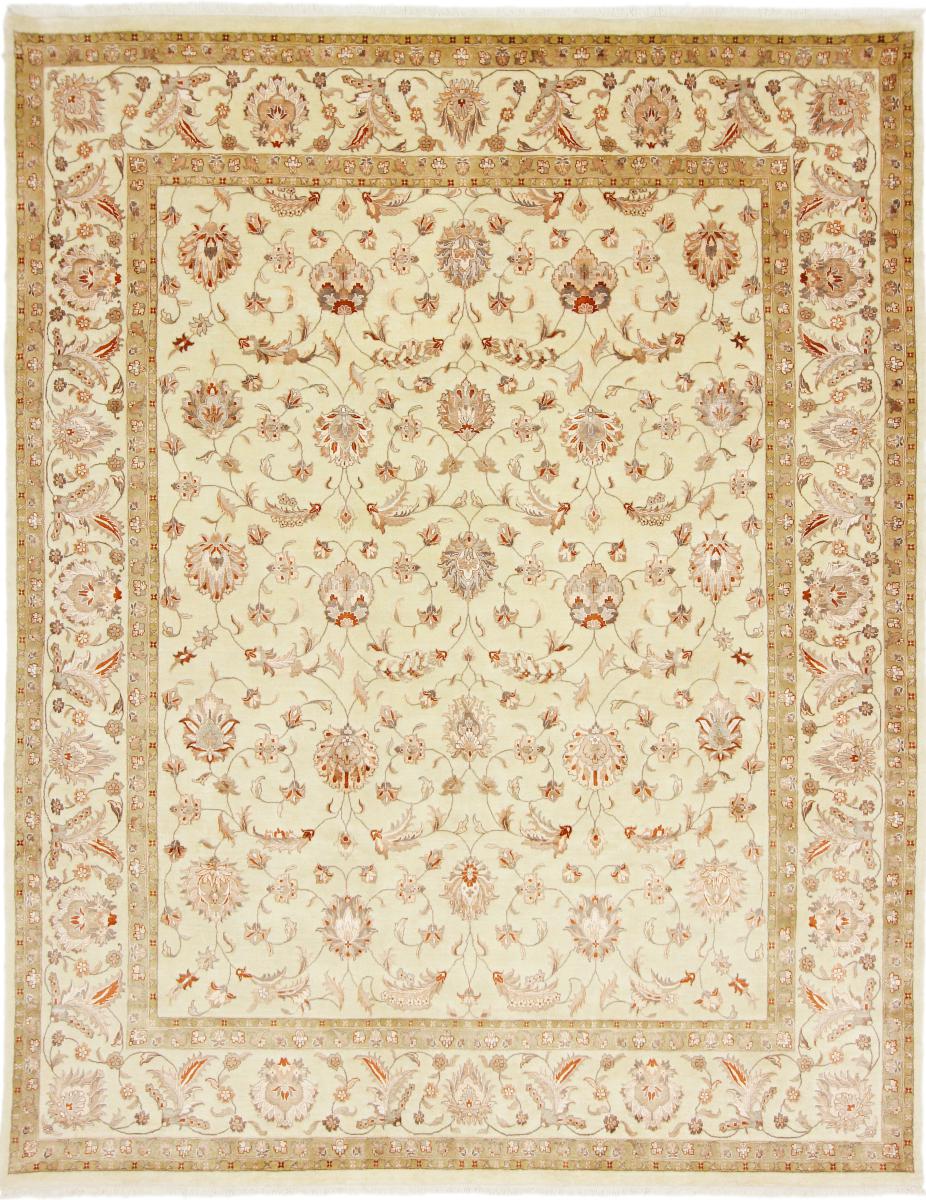 Tapis indien Indo Tabriz Mahi 307x245 307x245, Tapis persan Noué à la main
