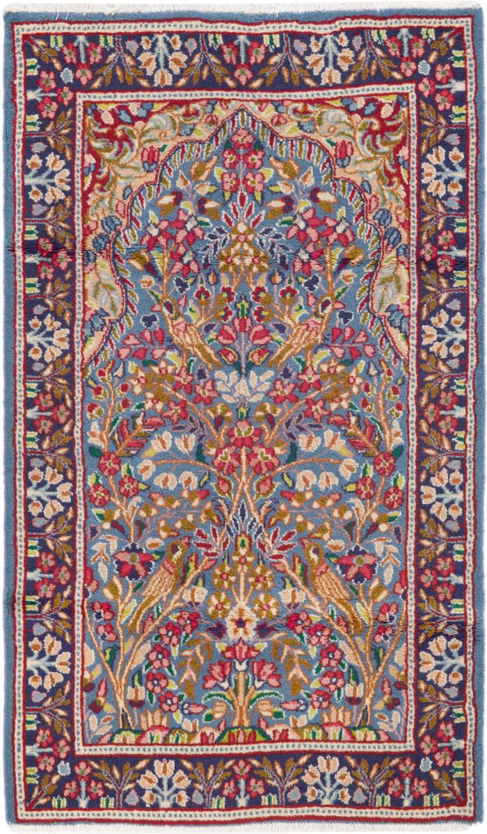 Persisk tæppe Kerman 150x90 150x90, Persisk tæppe Knyttet i hånden