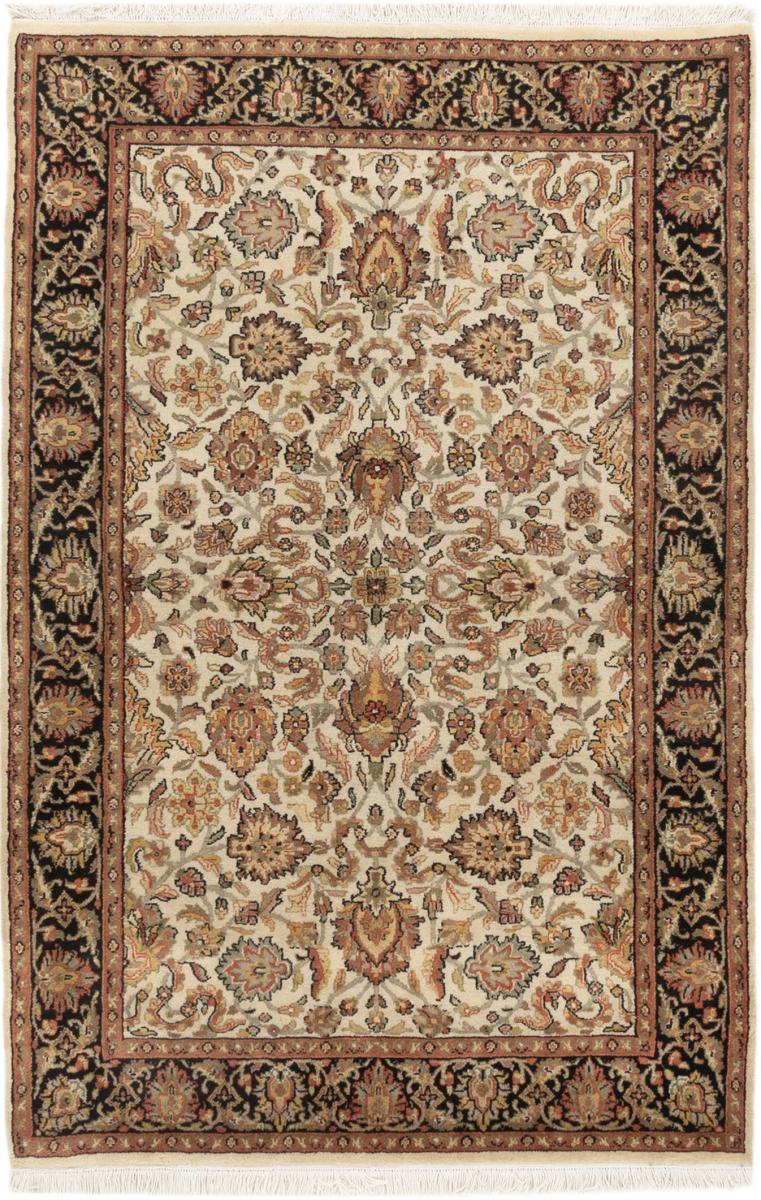 Tapis indien Indo Kashan 186x120 186x120, Tapis persan Noué à la main