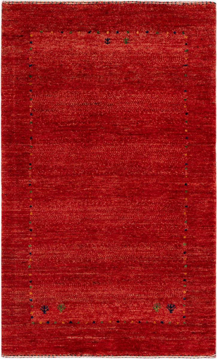 Persian rug Persian Gabbeh Loribaft Essence 97x61 97x61, Persian rug Hand-knotted