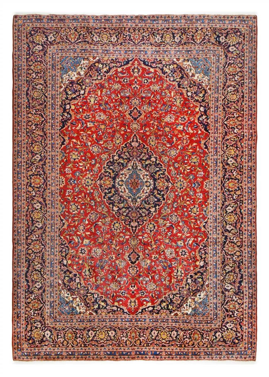  ペルシャ絨毯 カシャン 410x294 410x294,  ペルシャ絨毯 手織り