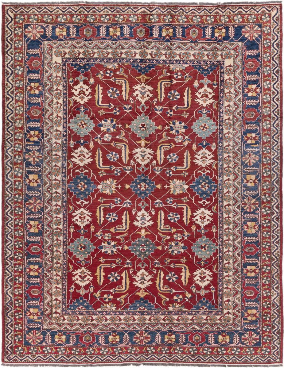 Afghan rug Super Kazak 351x274 351x274, Persian Rug Knotted by hand