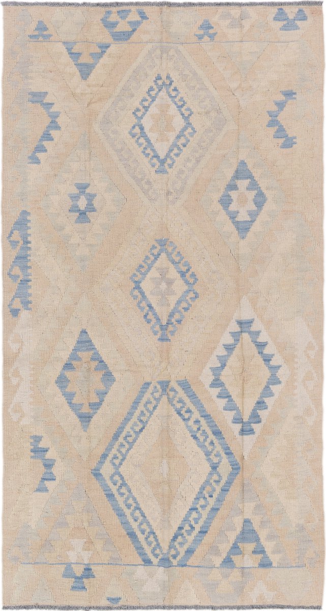 Afghaans tapijt Kilim Afghan 194x102 194x102, Perzisch tapijt Handgeweven