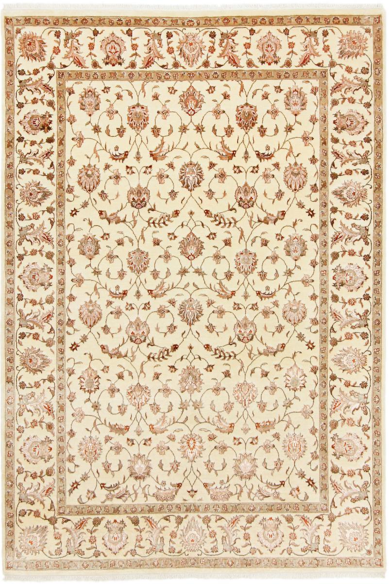 Indo rug Indo Tabriz 243x166 243x166, Persian Rug Knotted by hand