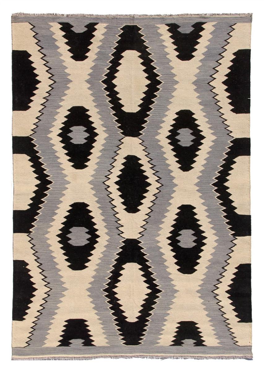 Alfombra afgana Kilim Afghan Heritage 243x172 243x172, Alfombra persa Tejido a mano
