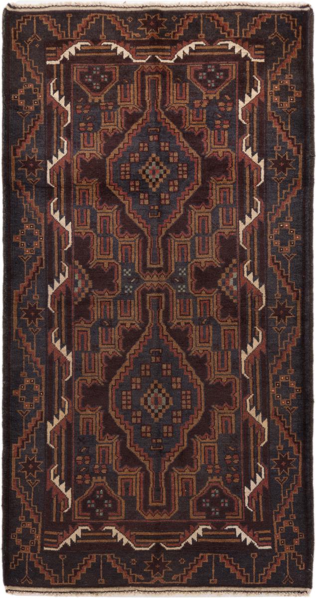 Persian Rug Baluch 140x90 140x90, Persian Rug Knotted by hand
