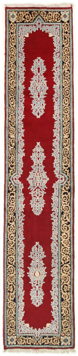 Persisk tæppe Kerman 397x91 397x91, Persisk tæppe Knyttet i hånden