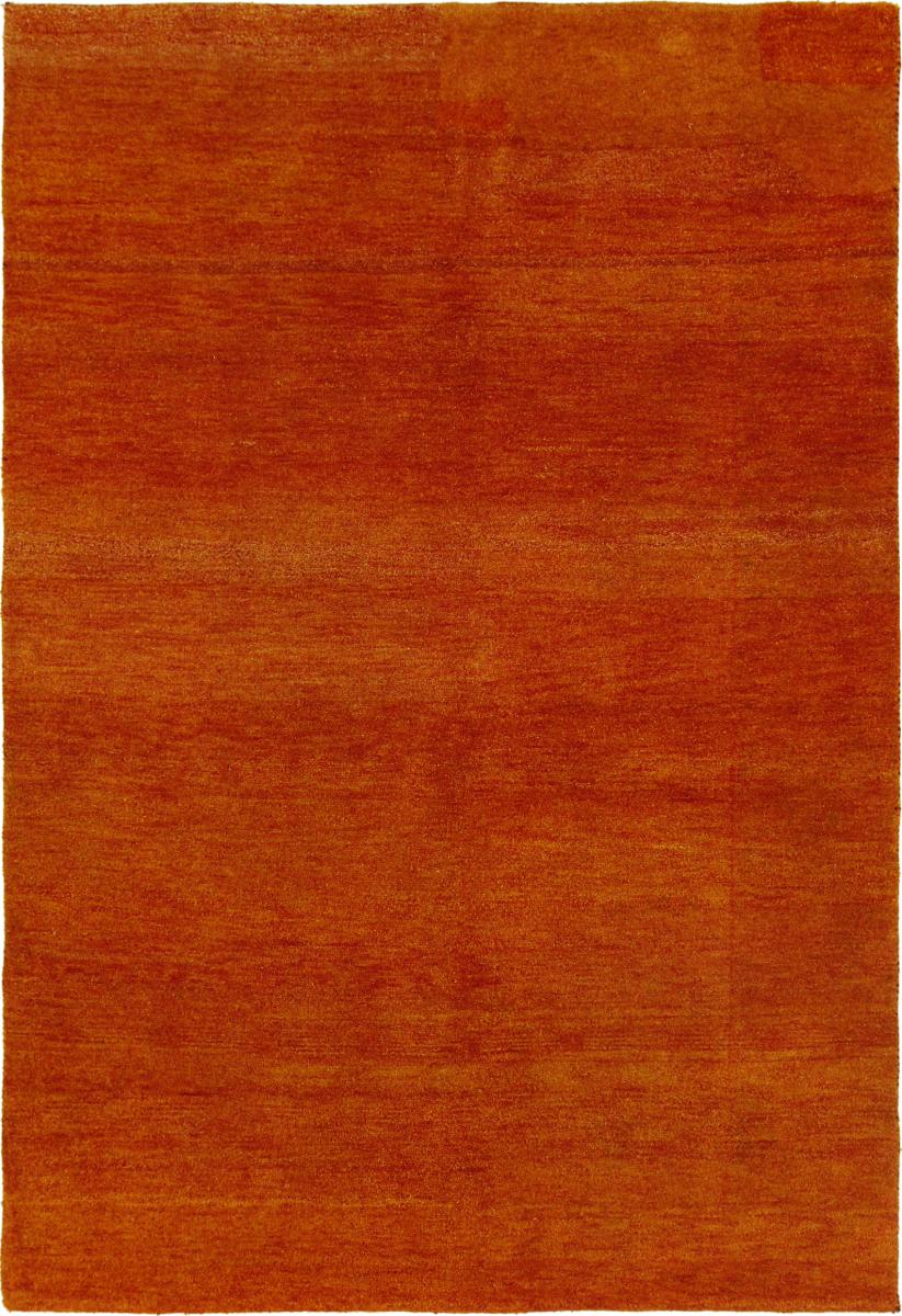 Alfombra india Gabbeh 241x167 241x167, Alfombra persa Anudado a mano