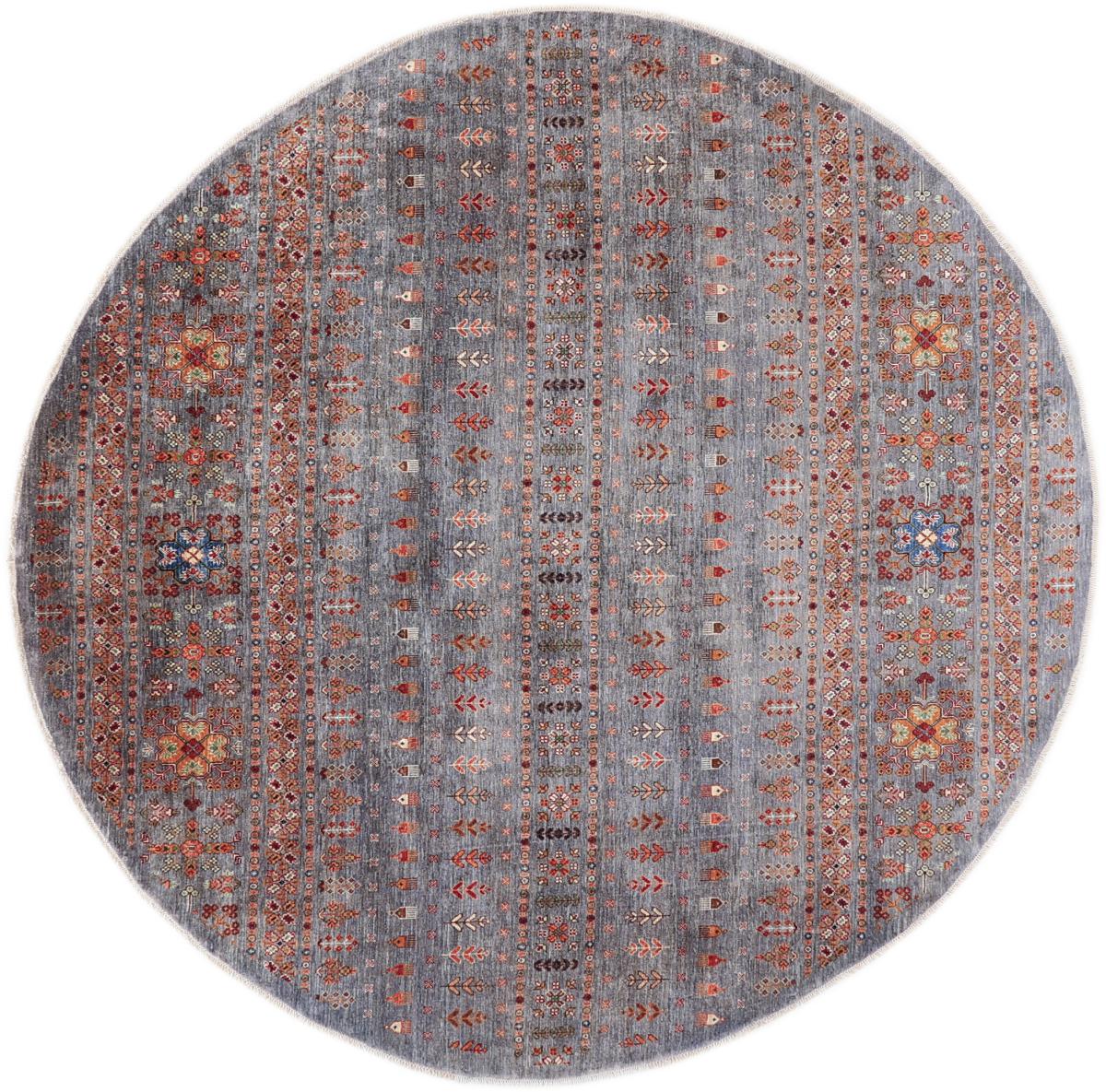 Afghan rug Arijana Klassik 289x288 289x288, Persian Rug Knotted by hand