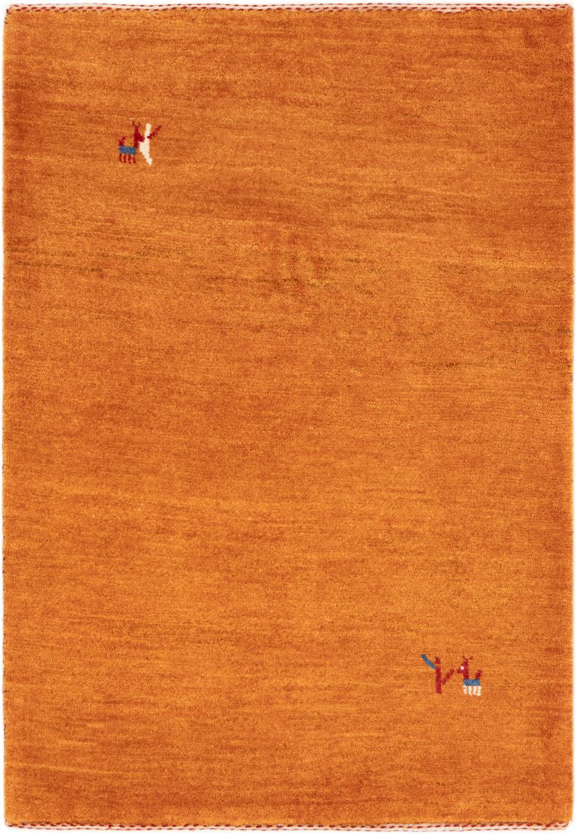 Tapete persa Persa Gabbeh Kashkuli Banafsheh 115x79 115x79, Tapete persa Atado à mão