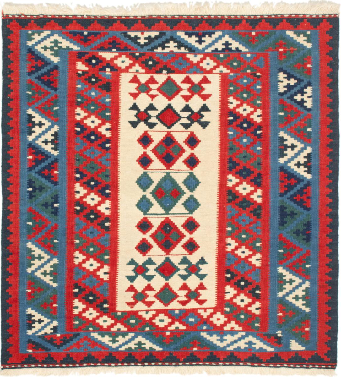 Perzsa szőnyeg Kilim Fars 111x104 111x104, Perzsa szőnyeg szőttesek