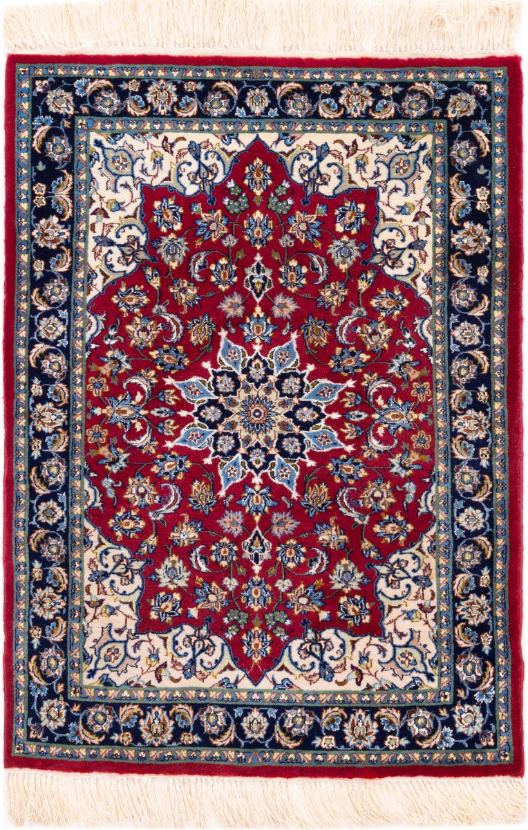 Tapis persan Ispahan Soienkette 97x67 97x67, Tapis persan Noué à la main