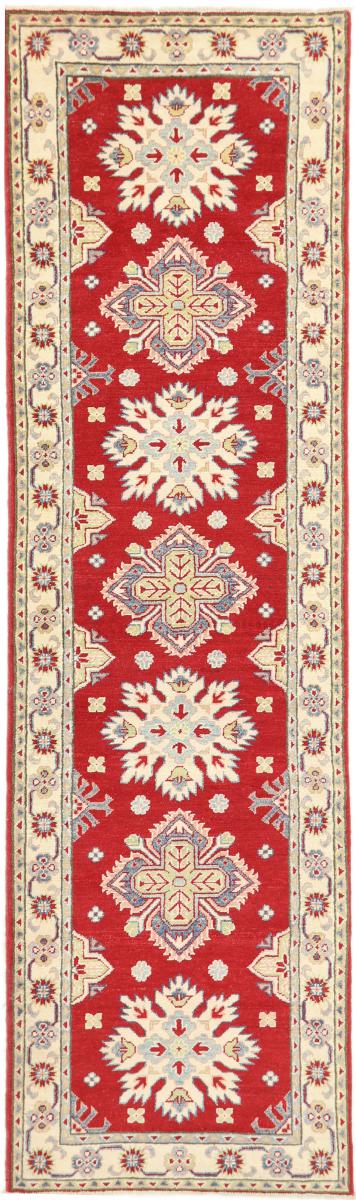 Afghan rug Kazak 292x83 292x83, Persian Rug Knotted by hand
