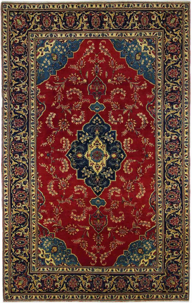 Tappeto persiano Keshan 319x202 319x202, Tappeto persiano Annodato a mano