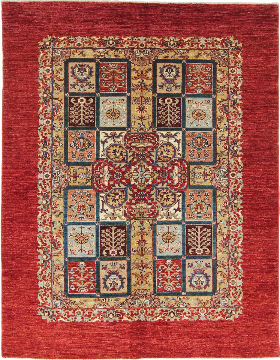 Tappeto Afgano Arijana Bakhtiari 193x151 193x151, Tappeto persiano Annodato a mano