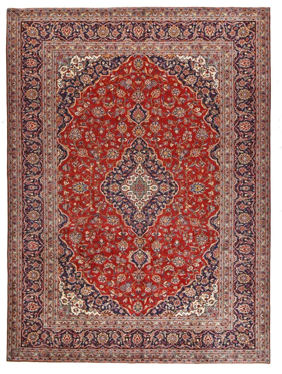 Persian Rug Keshan 399x292 399x292, Persian Rug Knotted by hand