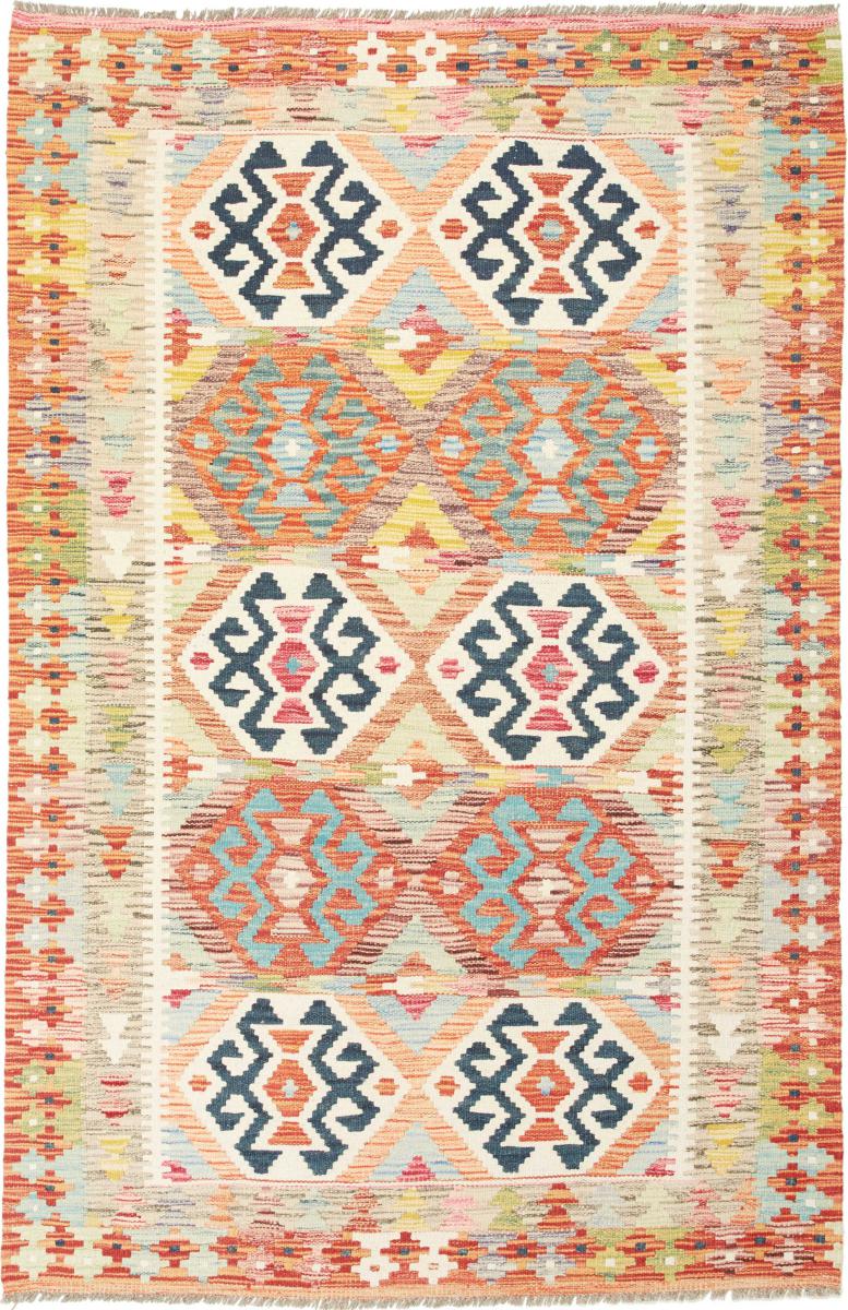 Afghan rug Kilim  Afghan 187x119 187x119, Persian Rug Woven by hand