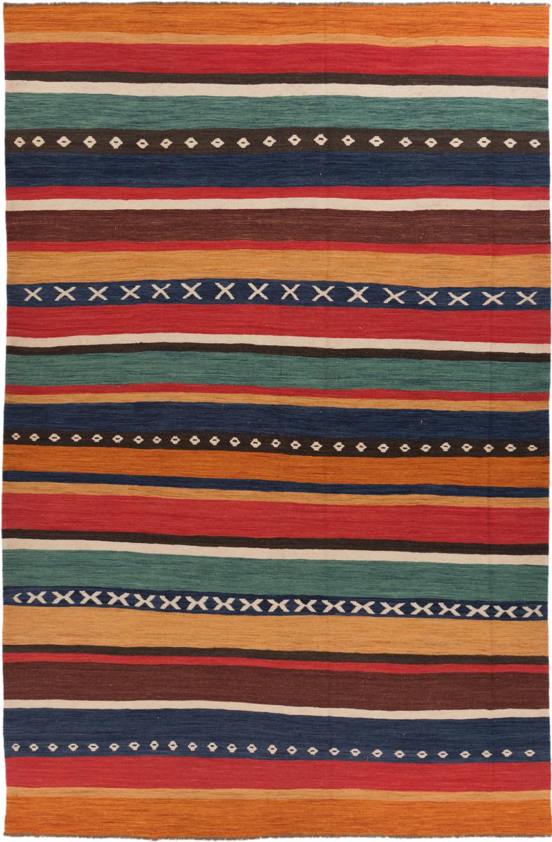 Afghanska mattan Kilim Afghan Heritage 403x263 403x263, Persisk matta handvävd 