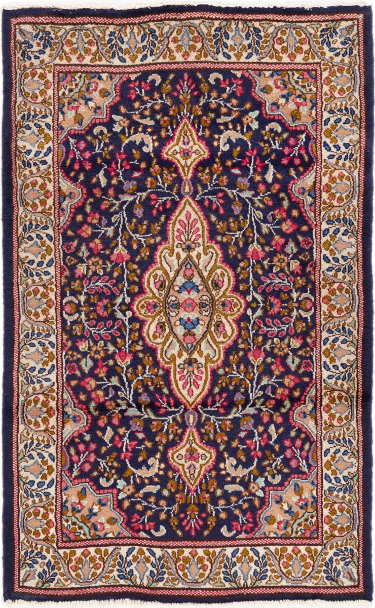 Persian Rug Kerman 145x88 145x88, Persian Rug Knotted by hand