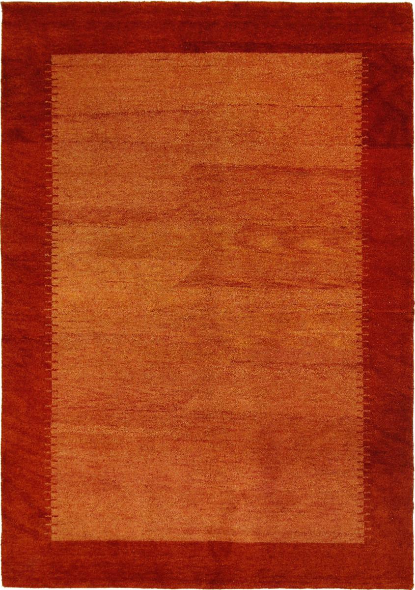 Alfombra india Gabbeh 241x173 241x173, Alfombra persa Anudado a mano