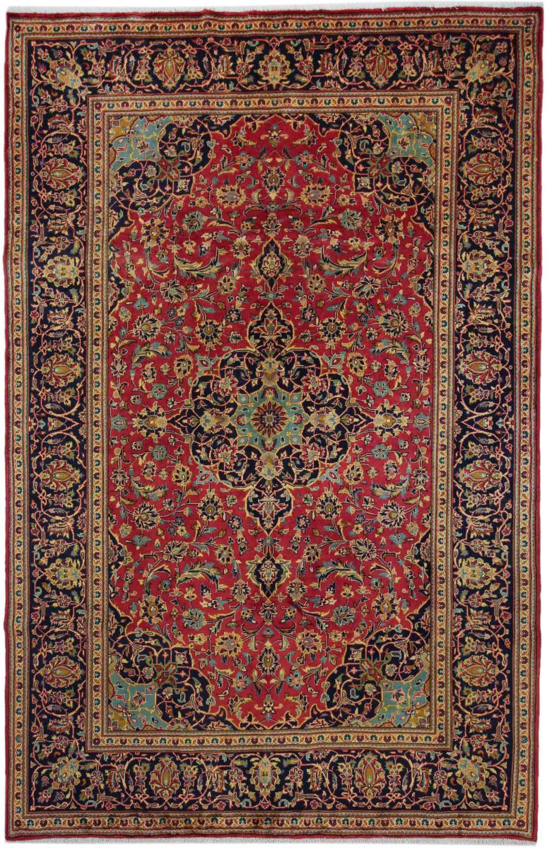 Persian Rug Keshan Ardekan 308x195 308x195, Persian Rug Knotted by hand