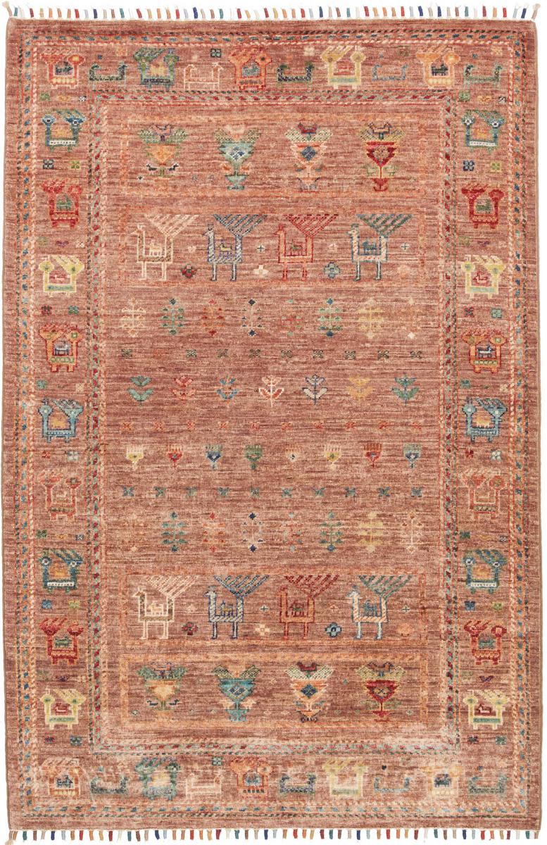 Pakisztáni szőnyeg Design Arijana 151x100 151x100, Perzsa szőnyeg Kézzel csomózva