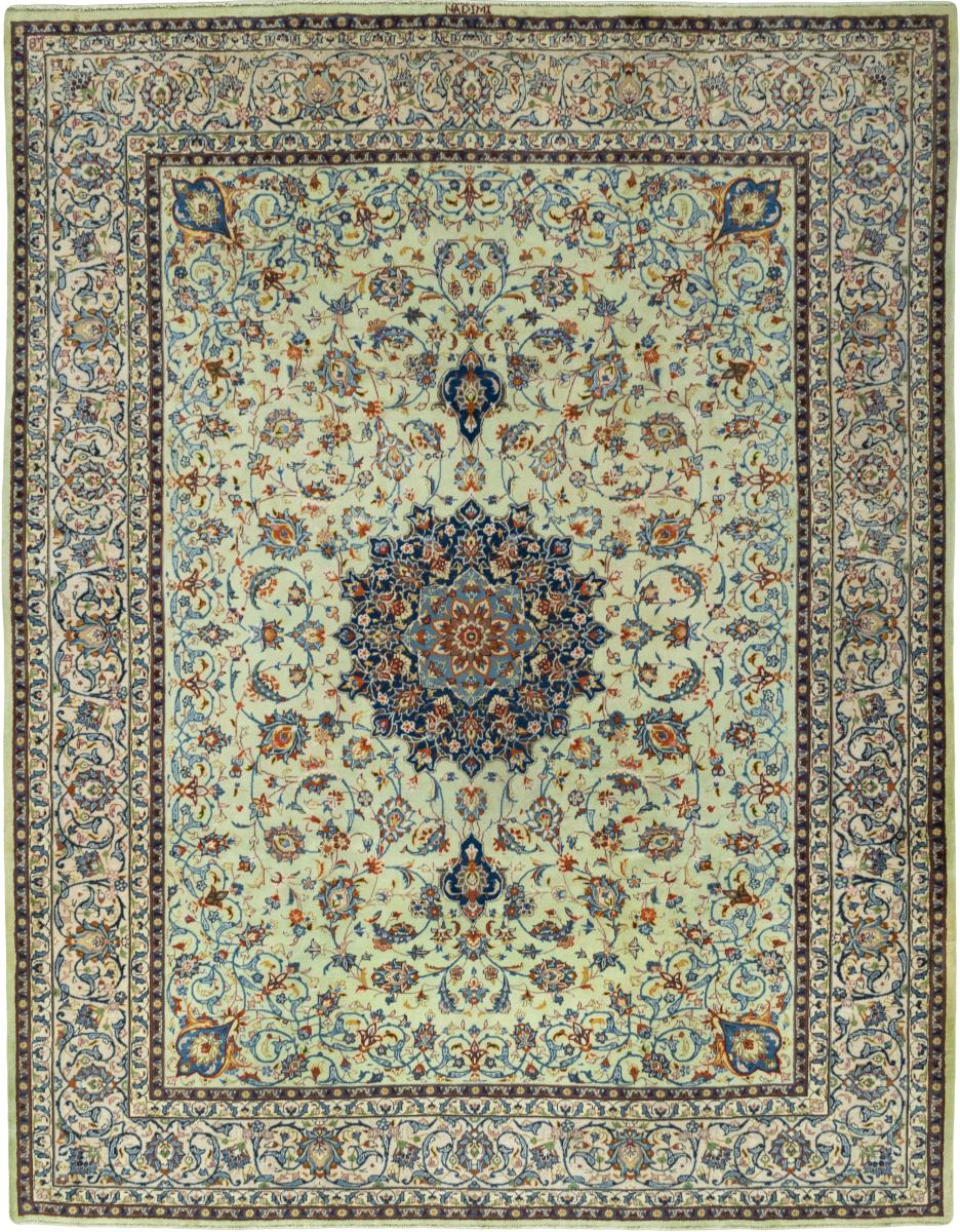 Persian Rug Keshan 385x300 385x300, Persian Rug Knotted by hand