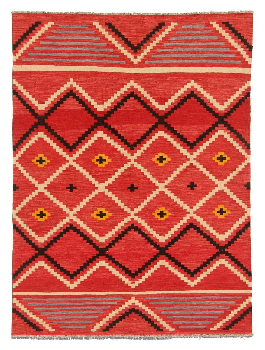 Alfombra afgana Kilim Afghan Heritage 246x180 246x180, Alfombra persa Tejido a mano