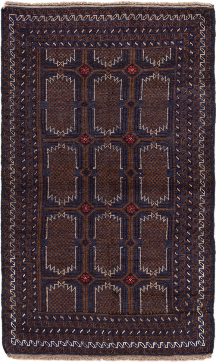 Persian Rug Baluch 140x90 140x90, Persian Rug Knotted by hand