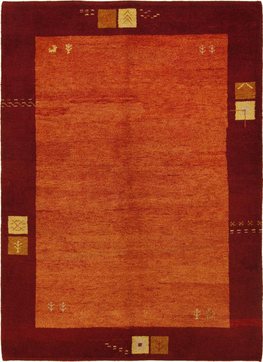 Alfombra india Gabbeh 236x173 236x173, Alfombra persa Anudado a mano