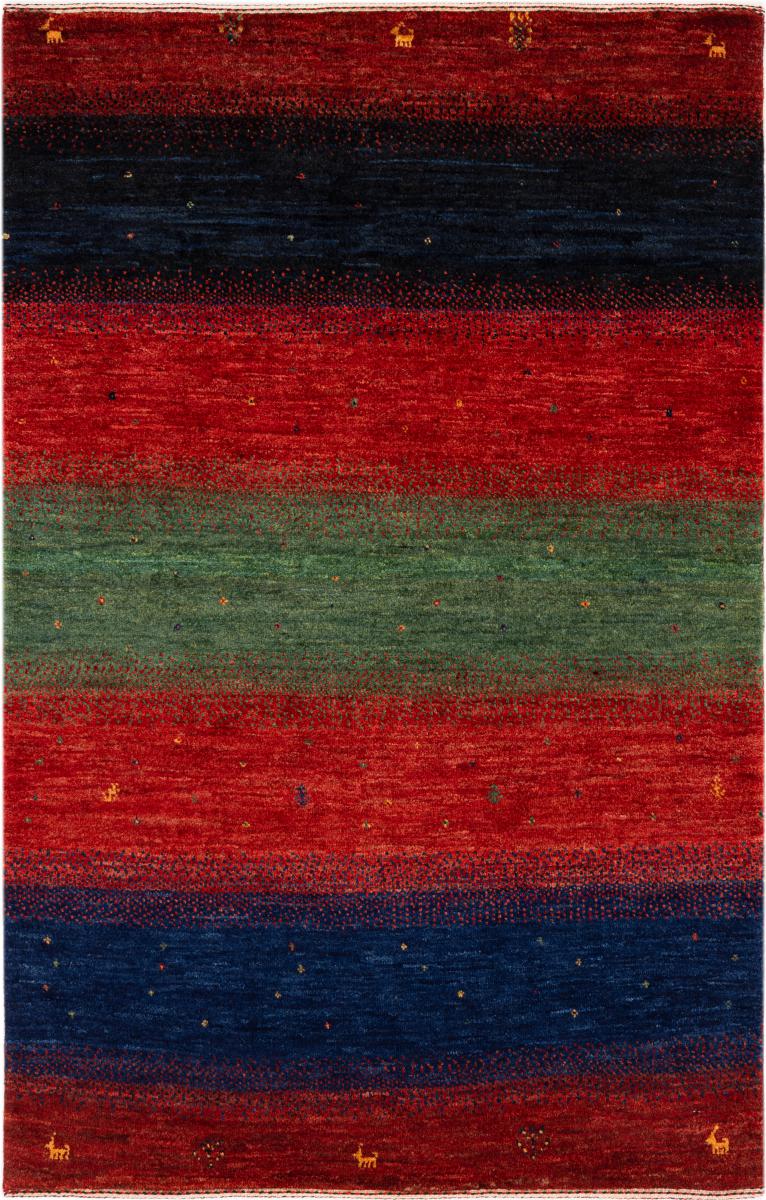 Covor persan Perser Gabbeh Loribaft Essence 144x92 144x92, Covor persan Înnodat manual