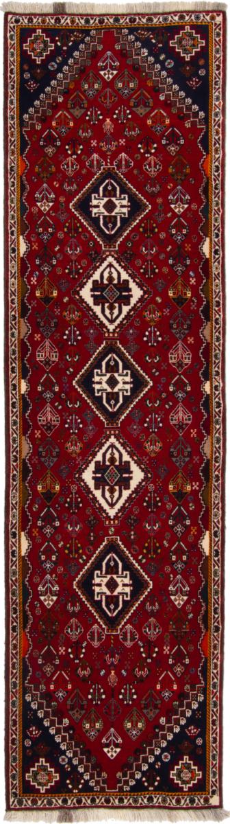 Persian Rug Ghashghai 297x76 297x76, Persian Rug Knotted by hand