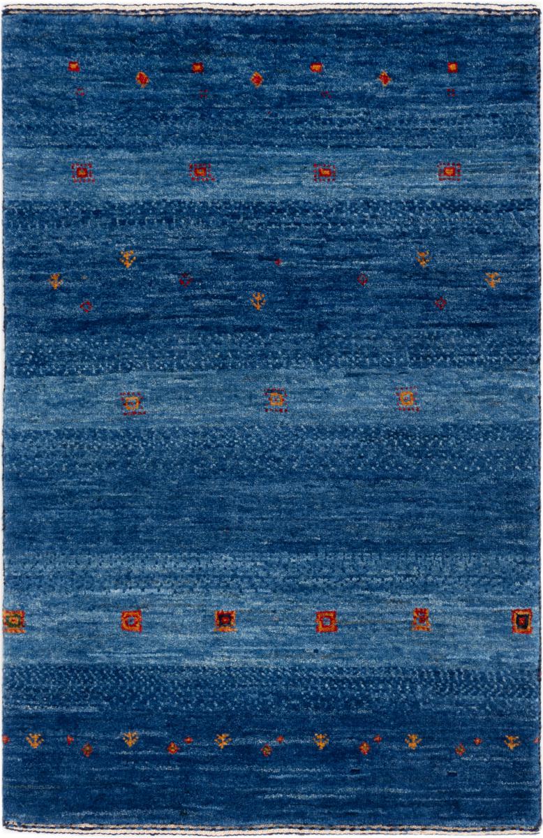 Persian rug Persian Gabbeh Loribaft Essence 87x57 87x57, Persian rug Hand-knotted
