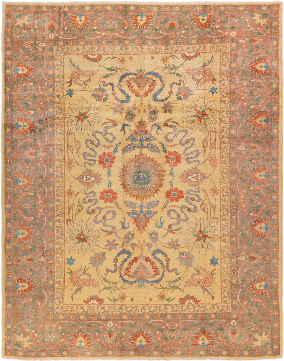 Tapis afghan Ziegler Farahan 355x284 355x284, Tapis persan Noué à la main