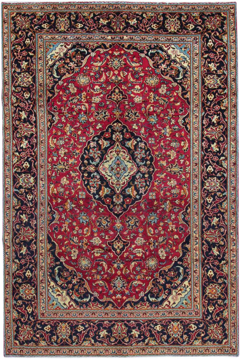 Tappeto persiano Keshan Ardekan 299x201 299x201, Tappeto persiano Annodato a mano