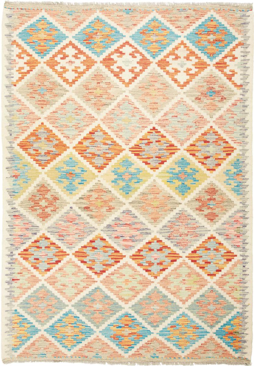 Afghanischer Teppich Kelim  Afghan 188x131 188x131, Perserteppich Handgewebt