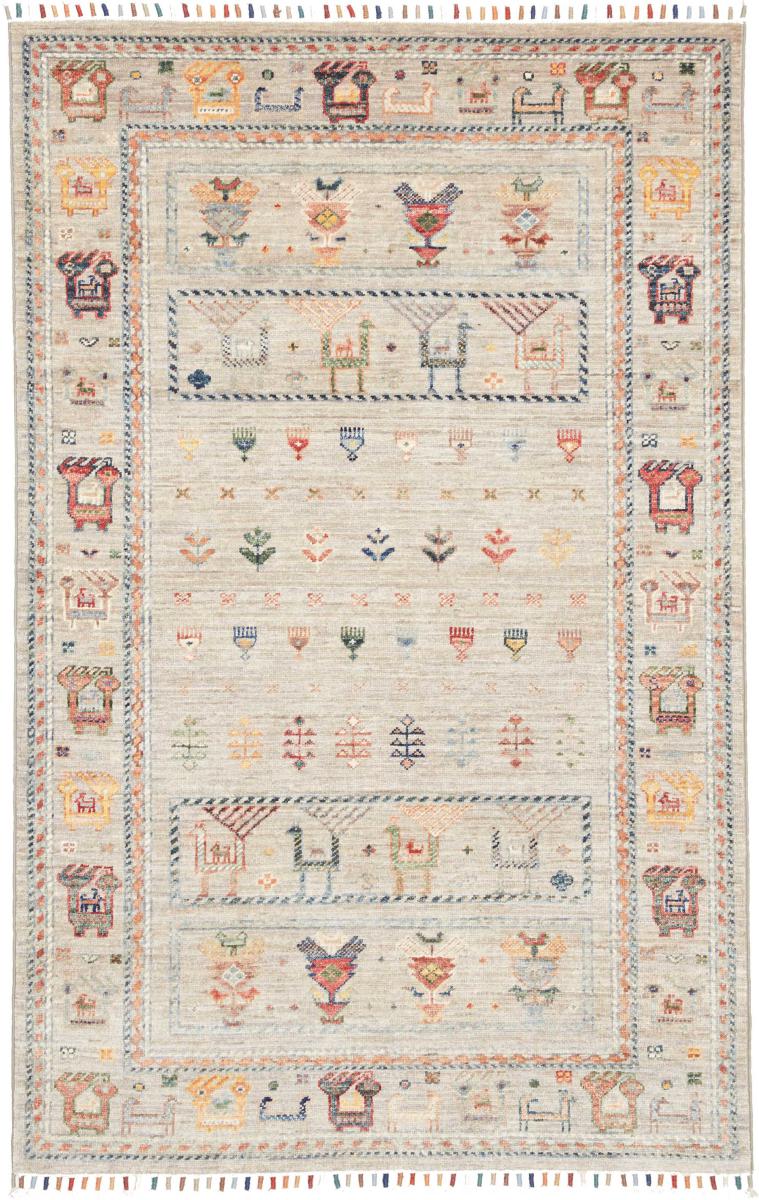 Pakistani rug Design Arijana 155x98 155x98, Persian Rug Knotted by hand