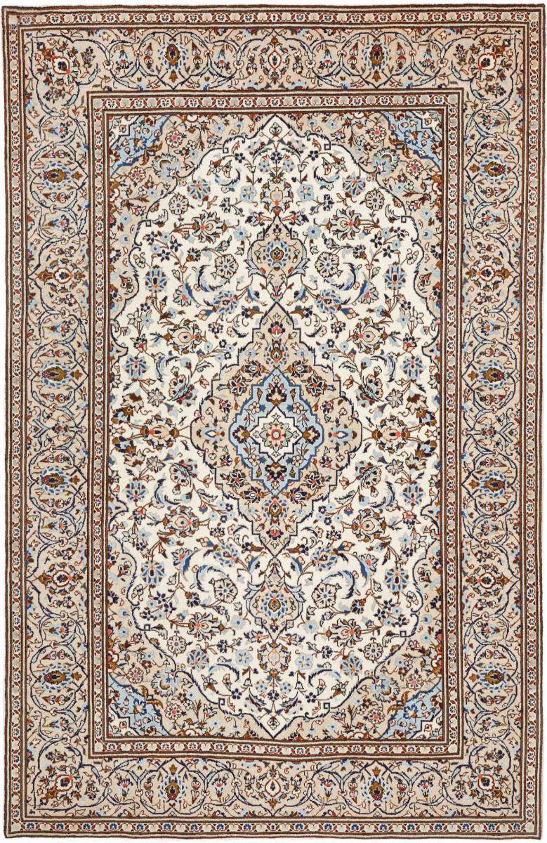 Tappeto persiano Keshan 307x199 307x199, Tappeto persiano Annodato a mano