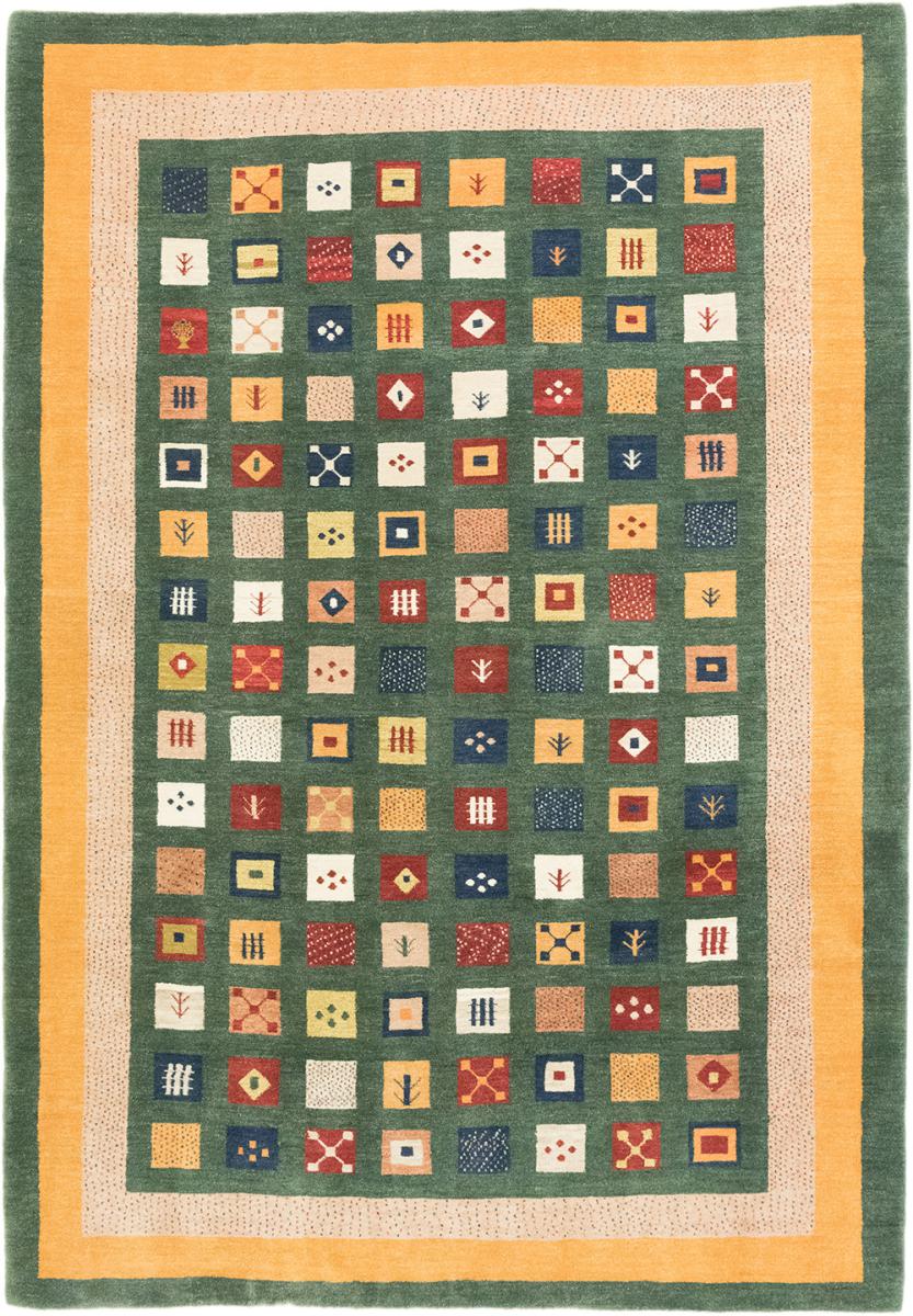 Alfombra persa Persia Gabbeh 294x205 294x205, Alfombra persa Anudado a mano