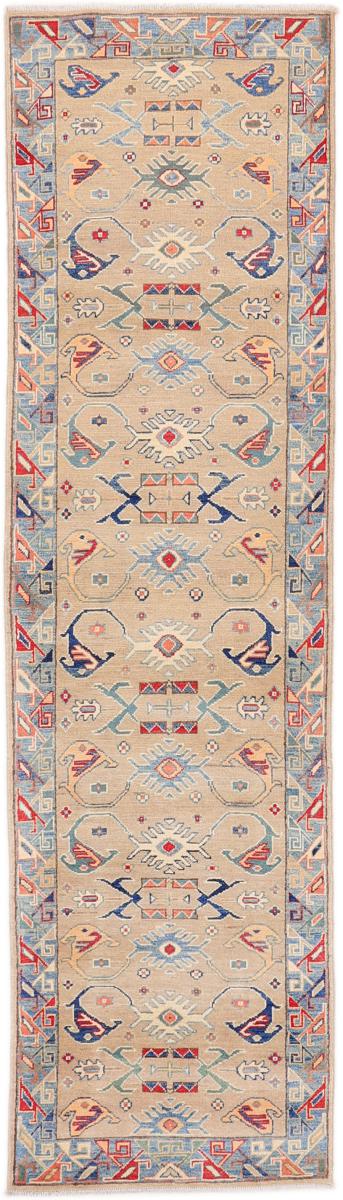 Afghan rug Kazak 292x79 292x79, Persian Rug Knotted by hand