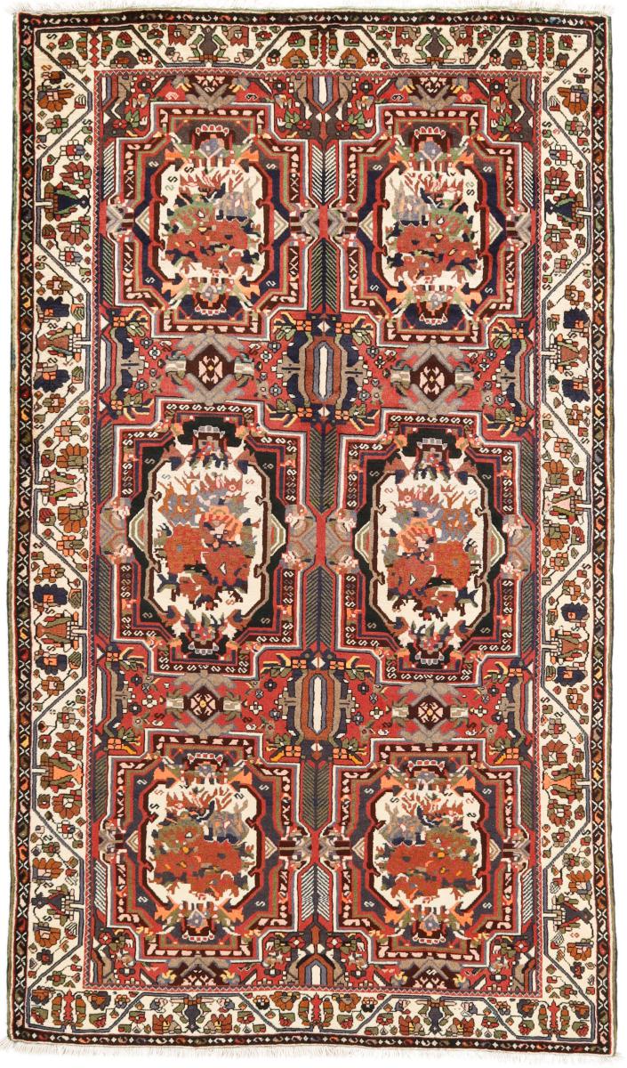 Tappeto persiano Bakhtiar 286x164 286x164, Tappeto persiano Annodato a mano