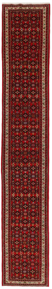 Persisk tæppe Hosseinabad 473x77 473x77, Persisk tæppe Knyttet i hånden