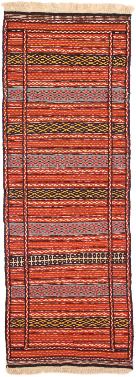 Perzsa szőnyeg Kilim Kordi 201x69 201x69, Perzsa szőnyeg szőttesek