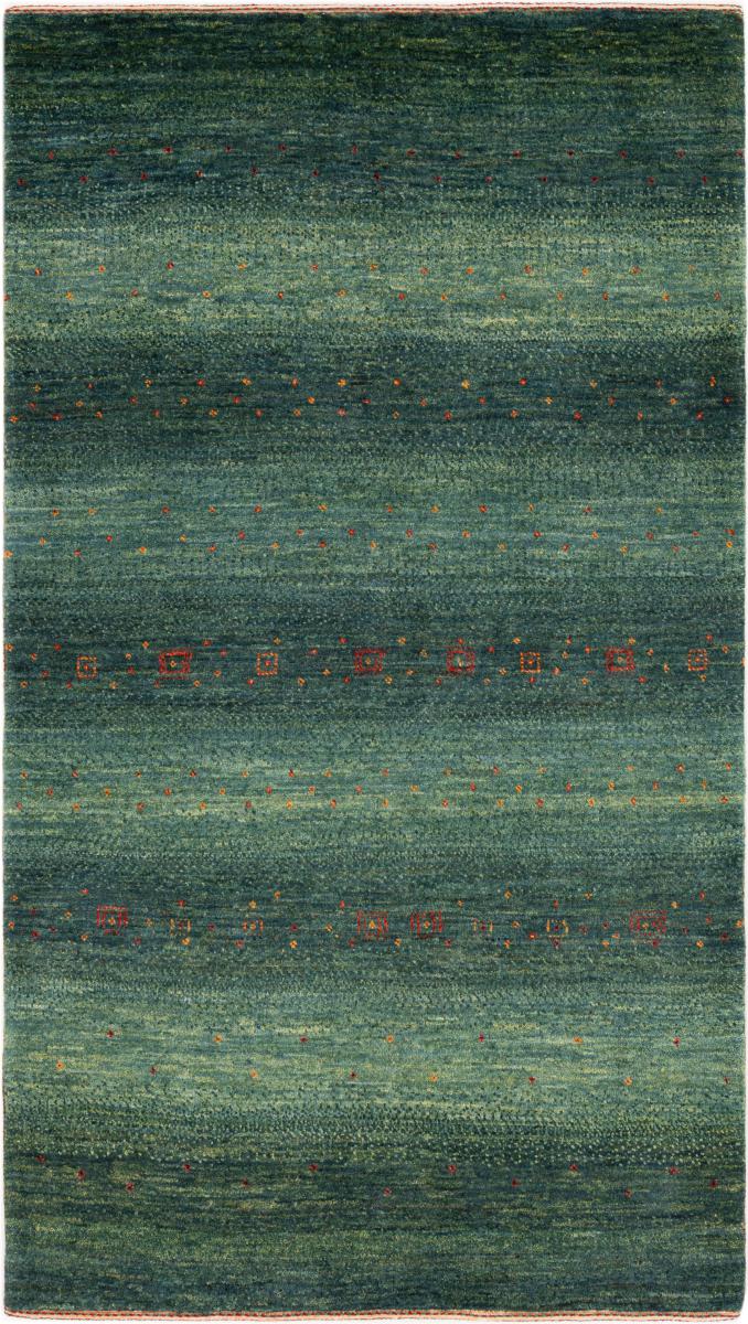 Tapis persan Perser Gabbeh Loribaft Essence 149x84 149x84, Tapis persan Noué à la main